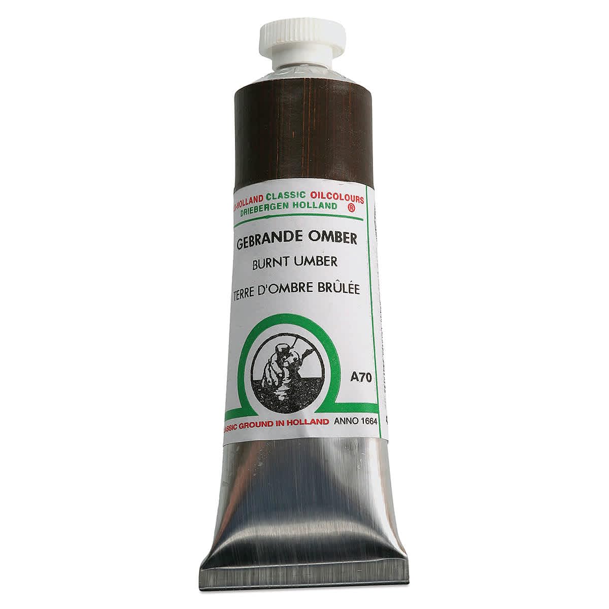 Classic Oil Color - Burnt Umber 40ml Tube 40ml Tube