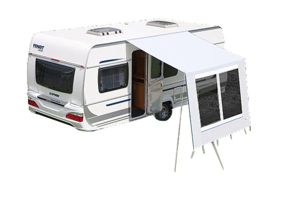 DWT Wohnwagen-Sonnendach Foyer, Camping-Sonnenschutz in 2 Größen, Sonnensegel für Wohnwagen