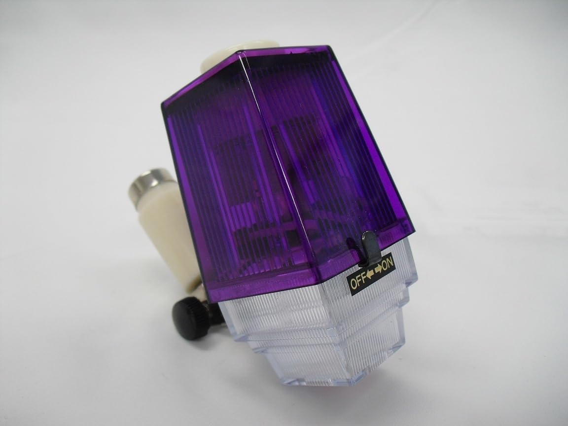 Amazon.co.jp: 当時物 レトロ ムードライト 角パープル 12V ハイソ  