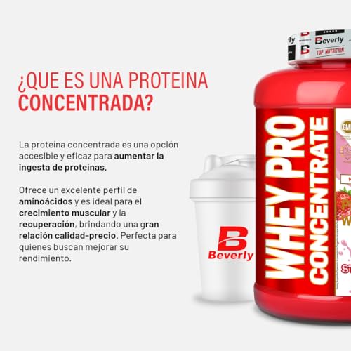 Beverly-WHEY-PRO-CONCENTRATE-Proteina-concentrada-2-Kg-8-Sabores-Lacprodan-Professional-Whey-Mezclador-premium-gratis-2-KG-Fresa
