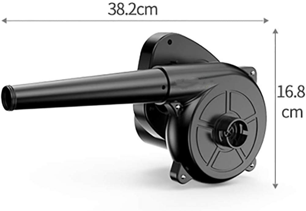 Soplador De Hojas De 1000 W, Soplador De Polvo Mini Soplador De Aire, Con Una Sola Mano, Peso Ligero, Control De Velocidad Variable, Se Puede Utilizar Como Aspiradora, Pequeño Soplador Industrial Domé