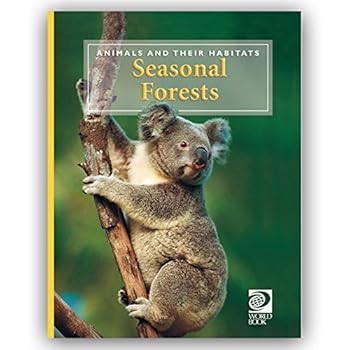 Hardcover Seasonal Forests Book
