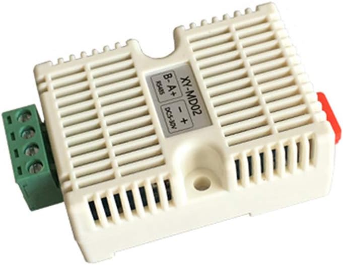 watersouprty Temperature & Humidity Transmitter SHT20 Sensor High Precision Monitoring Modbus RS485