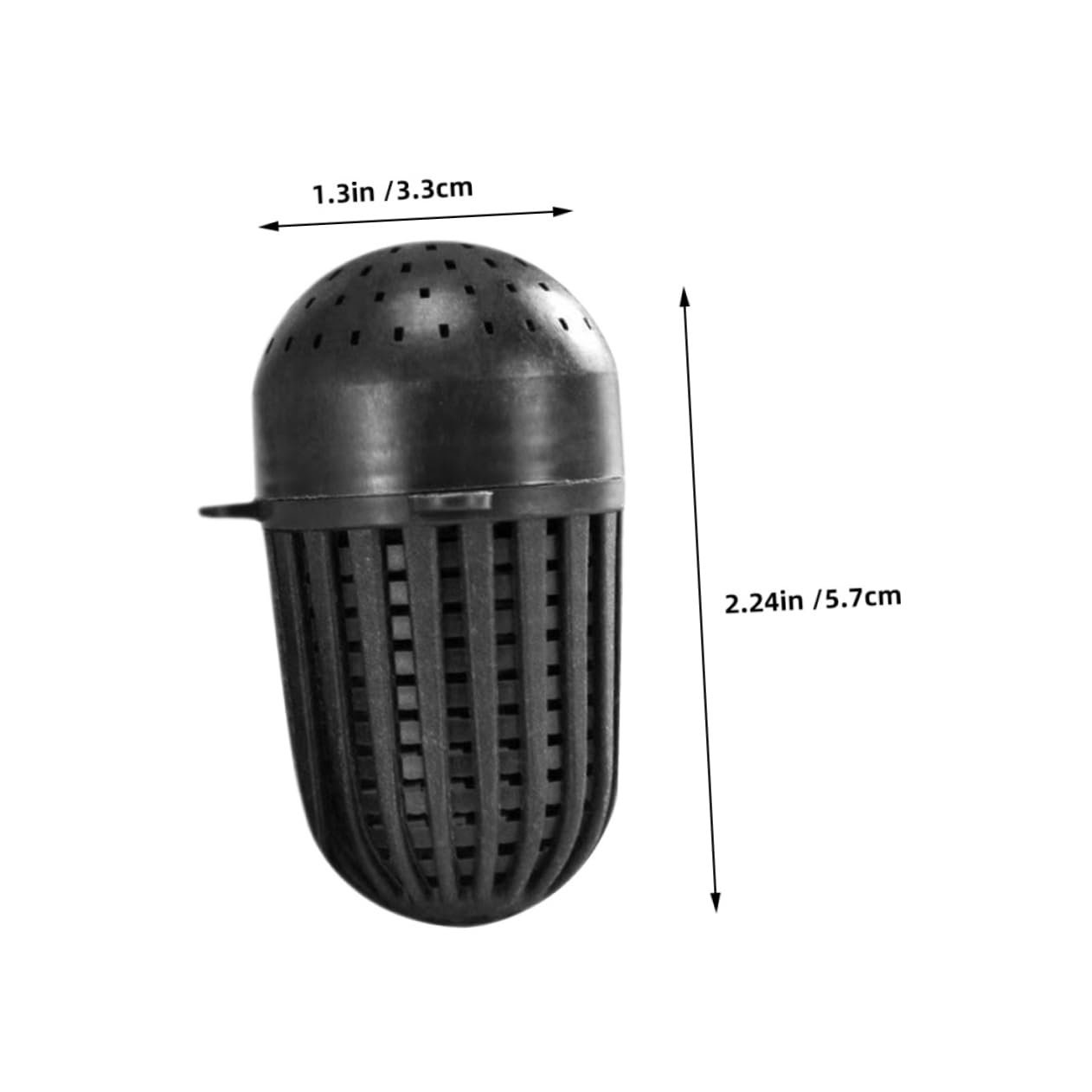 BESPORTBLE 20Pcs Portable Plastic Crawfish Cage for EEL and Shrimp Fishing Reusable Mesh Bait for Professional Anglers Convenient Lightweight Design for Easy Use