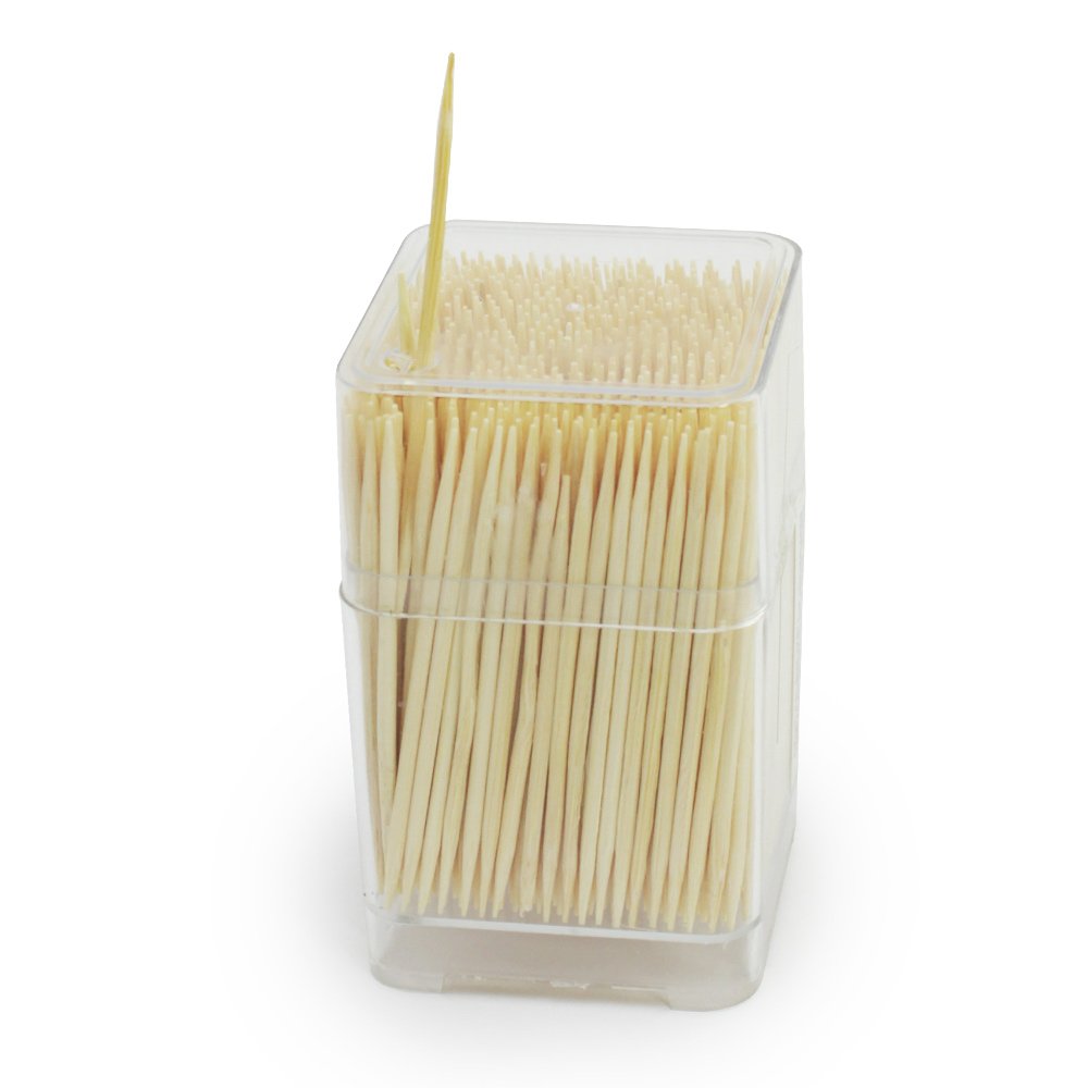 Cure-Dents en Bois 6,3 cm 4500 Pièces - Com-Four®