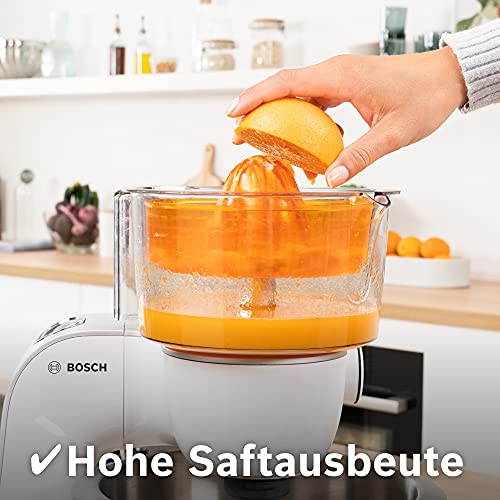 Bosch citruspers opzetstuk, MUZ5ZP1, accessoire voor Bosch MUM2, MUM4 en MUM5 keukenmachines, voor het persen van sinaasappel, citroen en grapefruit - Image 5