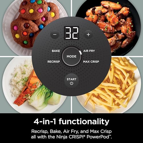 Ninja Crispi 4-in-1 Glass Air Fryer FN101SG - ninja FN101SG air fryer review Image 8
