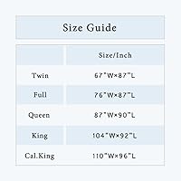 Vista 5 de Maxfeel 1 funda de edredón de seda de seda, funda de edredón, 100% seda de morera con estampado floral, seda Charmuse, Multiclolr Queen Cal.King, #08