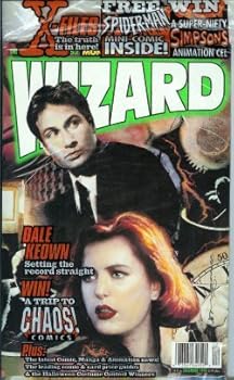 Single Issue Magazine Wizard: The Guide to Comics, No. 52; December 1995; The X-Files Book