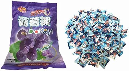 Hongyuan Classic Grape Hard Candy - 12.3 Oz