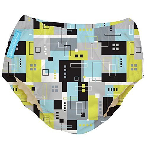 Charlie Banana Reusable Swim Diaper, Picasso, X-Large