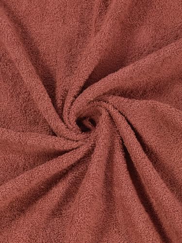 Image of Monte Carlo Essential 100% Cotton Small Bath Towel | 340 GSM Ultra Lightweight & Quick Dry | Soft Absorbent Compact Towel 60x120 cm | Bathroom Towel for Gym, Travel & Daily Use (Soho) | Forest Green
