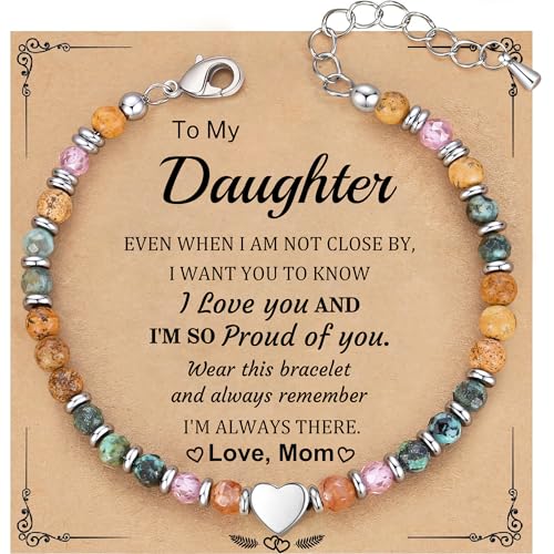 Image of Best Friend Bracelet Gifts for Women Sister Bestie, Christmas Gift for Teens Mom Daughter Granddaughter Birthday Gift for Her Stocking Stuffers