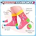 HAPPYPOP 7-9 Year Old Gymnastics Gifts - Gifts for Gymnasts Girls Kids, Gymnastics Socks for Girls