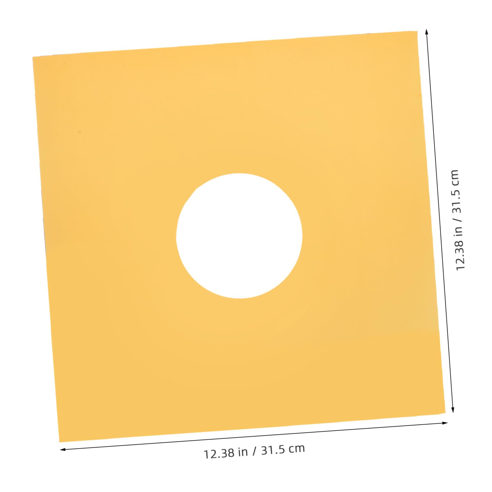 10stücke Schutzhüllen Für Schallplatten -hüllen Mit Robuste Und Leichte Schallplattenhüllen Für Optimalen Schutz Vor Kratzern Und Schmutz