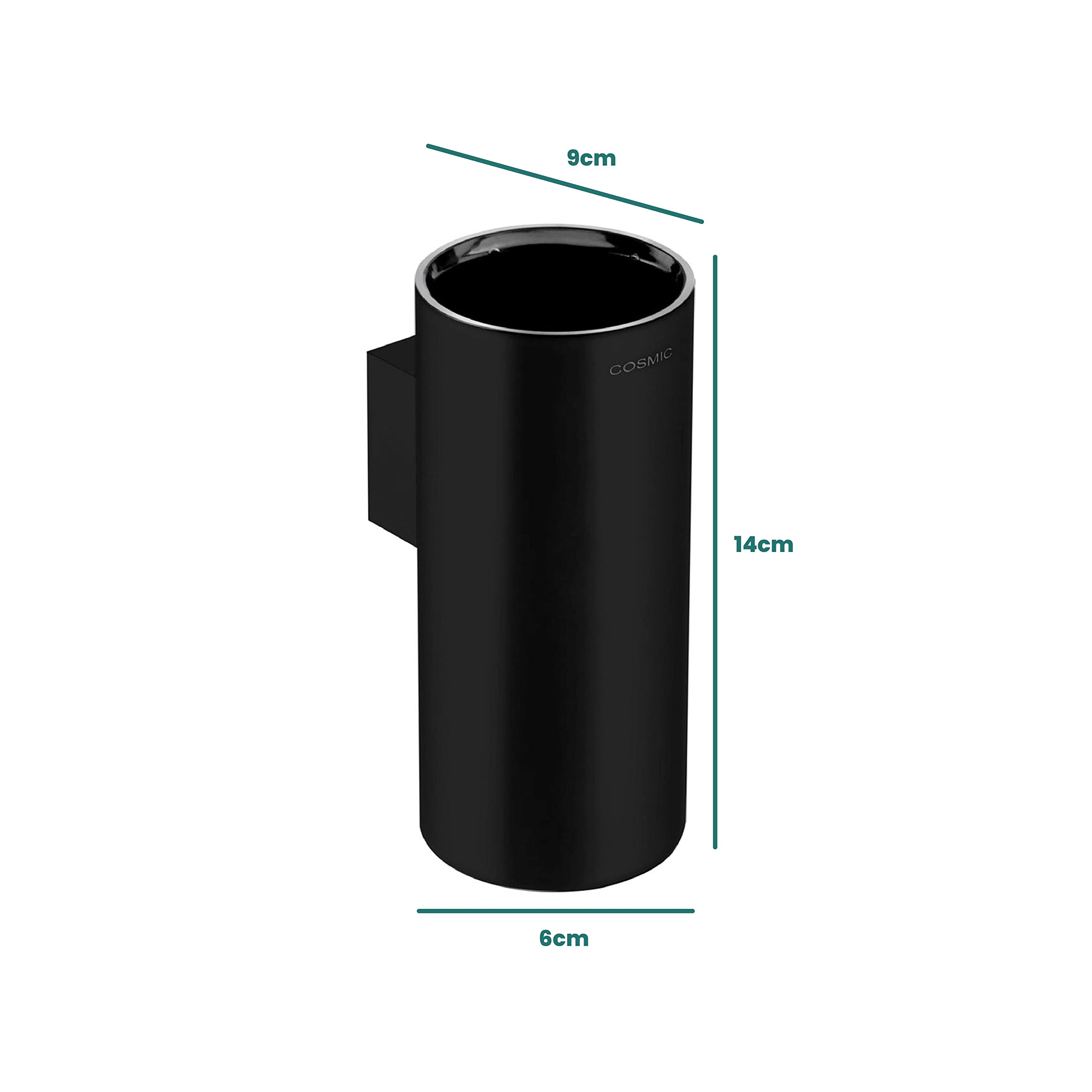 Madeadhoc-Radiatore Blower Design Verticale Moderno, Termosifone con Finitura Antracite Design a Colonna, 1800 x 590 x - Interasse 1774-7 Elementi - 1.554 Watt, Riscaldamento ad Acqua Calda.