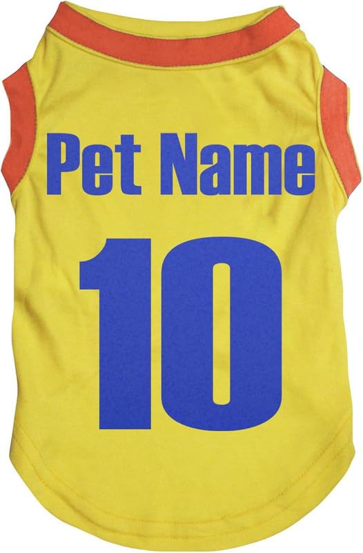 Personalize - Camisa para cachorro con temática nacional (Colombia, XL)