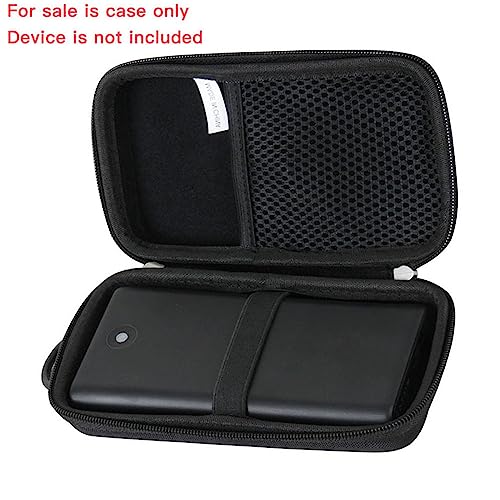 Hard Travel Case for Ekrist/LanLuk Portable Charger Power Bank 25800mAh (Black) - Image 3