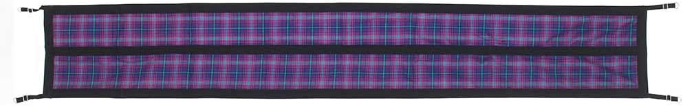 Centaur Plaid Lined Aisle Stall Guard : Pet Supplies