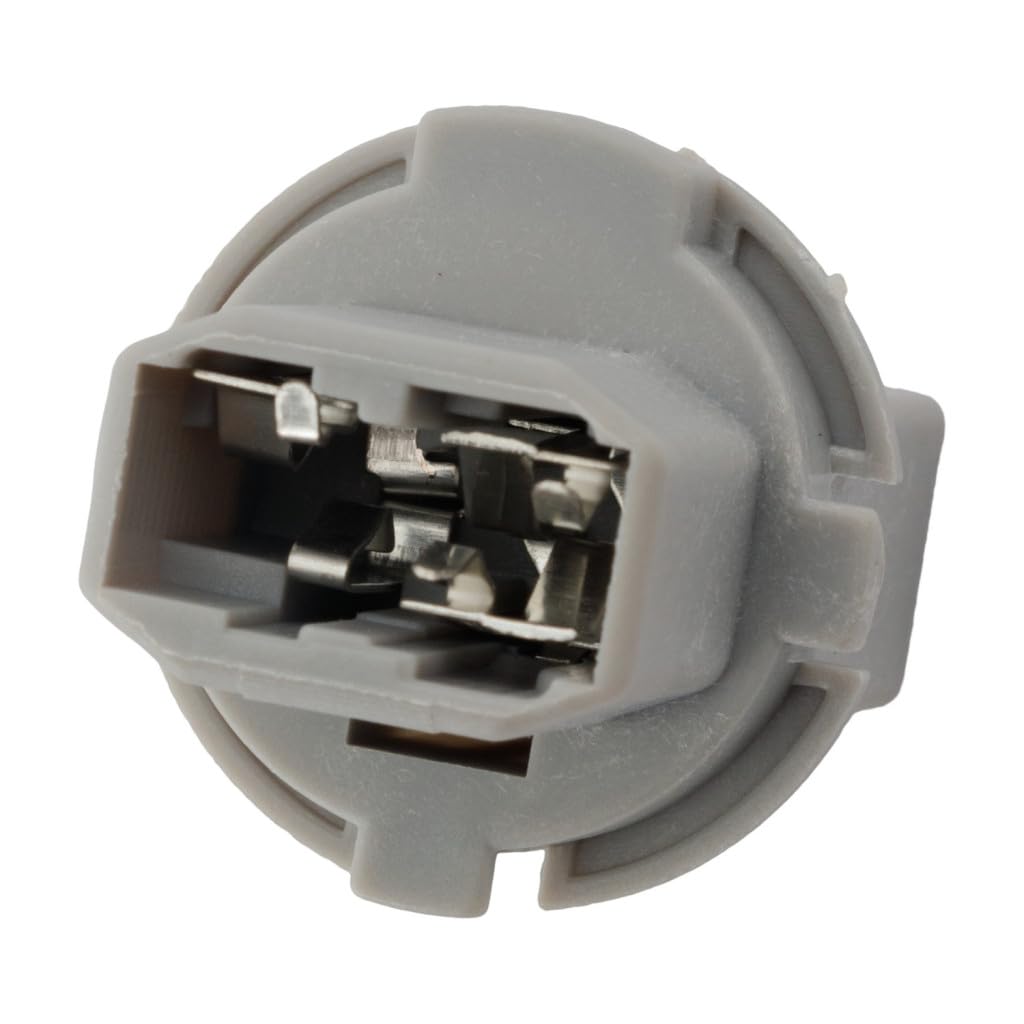 KarParts360 for Honda Accord 2005 2006 2007 Brake Light Socket Driver OR Passenger Side | Single Piece | Female and Male Terminal | Replacement for 33515S50003