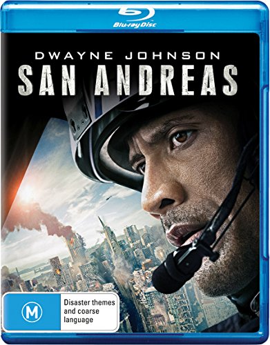 San Andreas Blu-ray con audio envolvente y gran nitidez visual para coleccionistas 2