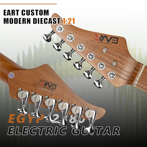 Guitare électrique EART EYP-OMNI24 libérez votre passion musicale - 5