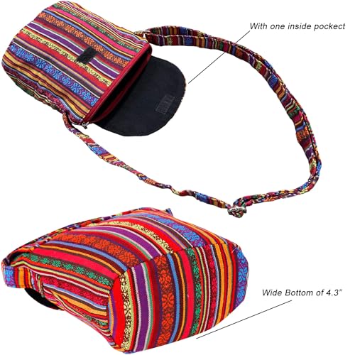 Image of Satchel Saddle Pocket Swing pack Bag Collection Messenger Shoulder Bag Travel Purse Wallet