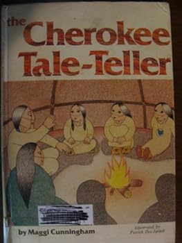 Hardcover The Cherokee Tale-Teller Book