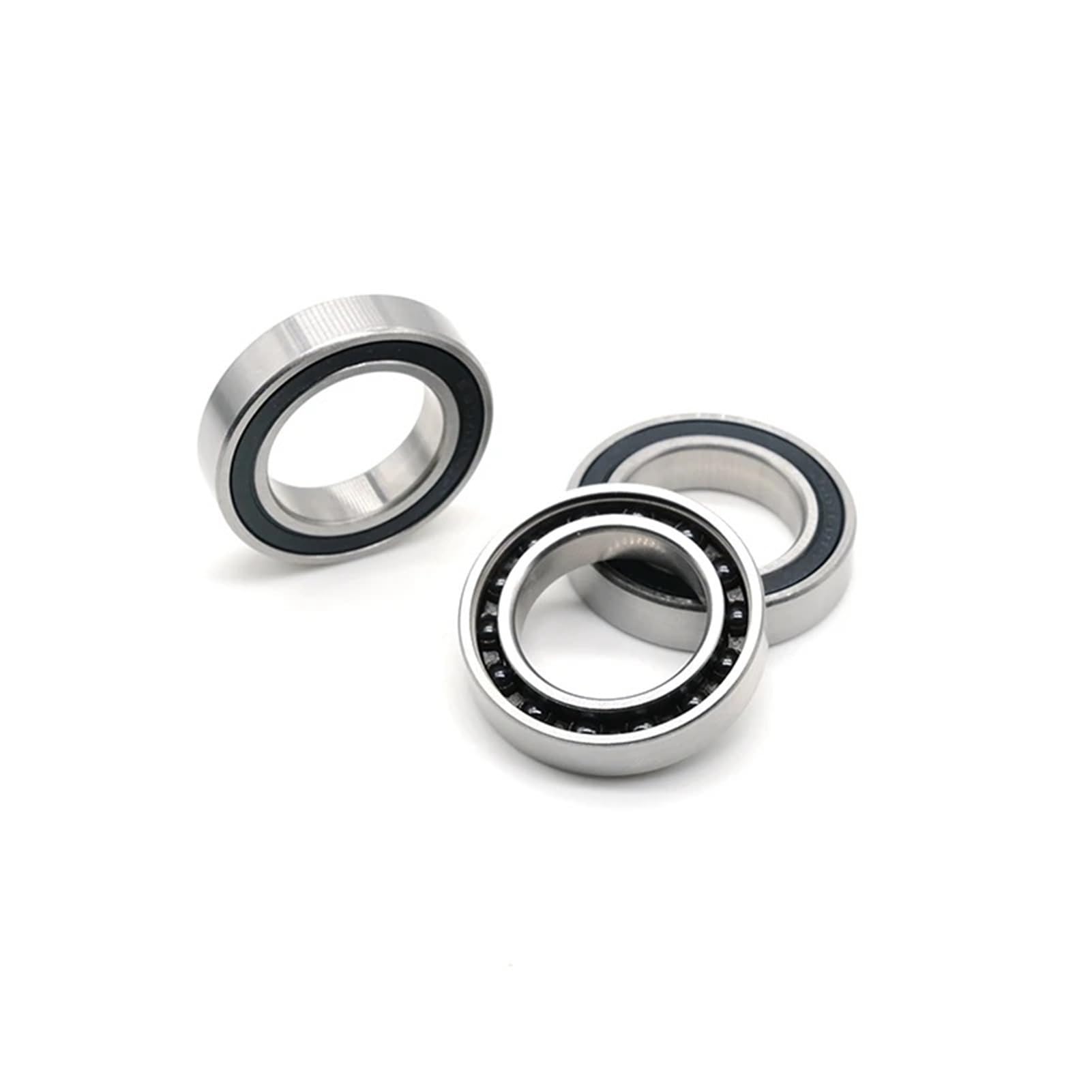 Cojinetes de bolas de ranura profunda 10 piezas 6704-2RS CB Rodamiento de cerámica híbrido 20 * 27 * 4 mm 6704 Rodamientos de bolas híbridos Si3N4 6704 2RS CB