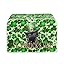 Black Cat St. Patrick's Day-Green