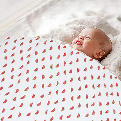 STOBOK Cobertores de Algodão de Musselina Envoltório de Bebê Cobertor de Recepção Neutro para Recém-