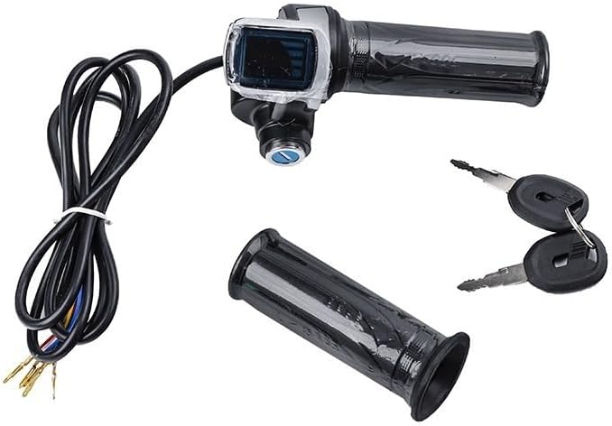 電動スクーター E-バイク 24v 36v48v60v ハンドルバースロットルスピードコントローラー Lcd ディスプレイ Bldc