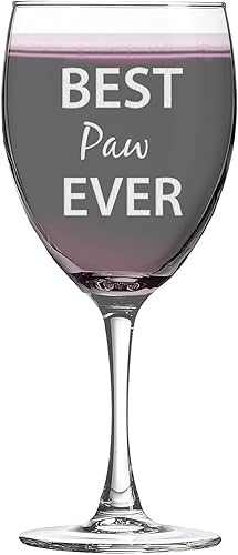 Miniatura 110 de Best Meme Ever - Vaso de vino con tallo de 10.5 onzas grabadas con láser, transparentes, sin plomo, grabadas a mano, para regalo, cristalería