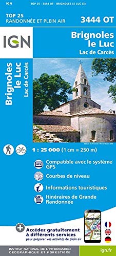 Télécharger 3444ot Brignoles/le Luc PDF