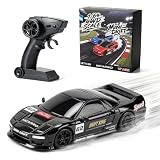 MCARRO MC062 1:64 ラジコンドリフトカー 2.4GHzラジコンカー 4WD 比例制御 ‌模擬ブレーキキャリパー 日本語マニュアル