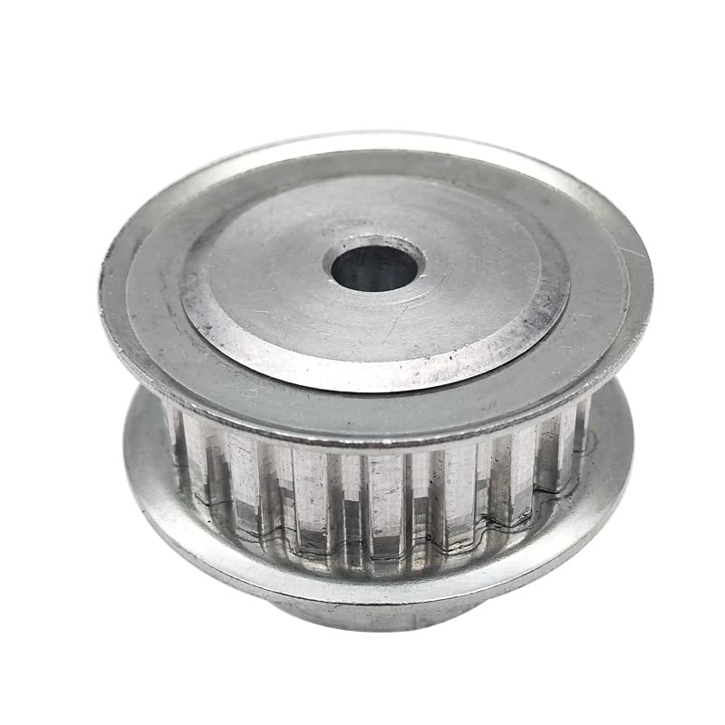 Polea dentada síncrona de motor CC de 20 dientes y eje modular de 6mm 4