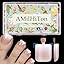 Sheer Blush French Press-On Toenails-150