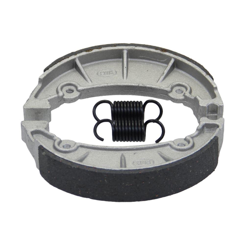 Bremsbacken vorne/hinten 150x25 mm kompatibel mit Zündapp KS 50 80 100 Typ 517 530 537 GTS C 50 Typ 529
