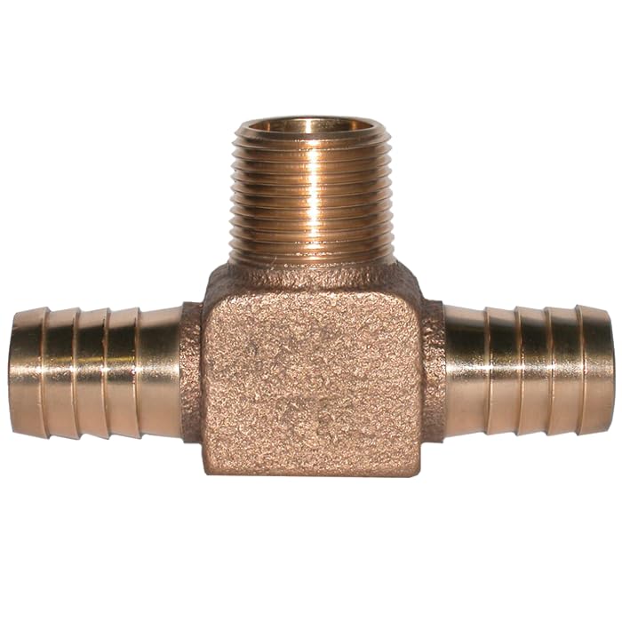 Legend - Válvula 312-085NL BRZ HYDRANT TEES NL (1 pulgadas), color bronce