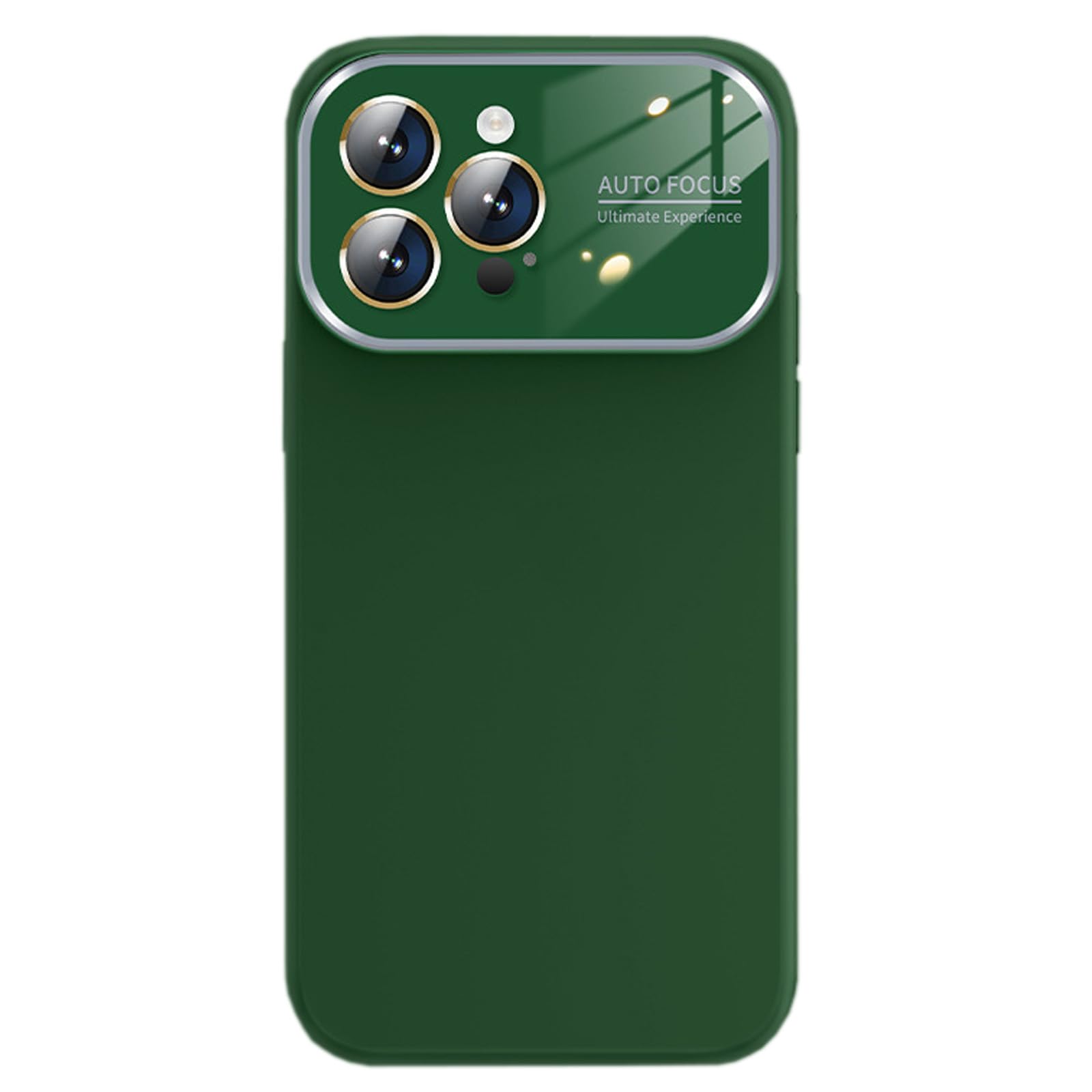 LXURY Ultra cienkie etui do iPhone'a 15 Pro Max/15 Pro/15 Plus/15, miękkie etui premium z okienkiem ochronnym aparatu, oryginalne etui z płynnego silikonu, zielone 2, 15 Plus 6,7"
