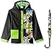 Nickelodeon Boys' Little Boys' Tmnt Comic Slicker and Umbrella