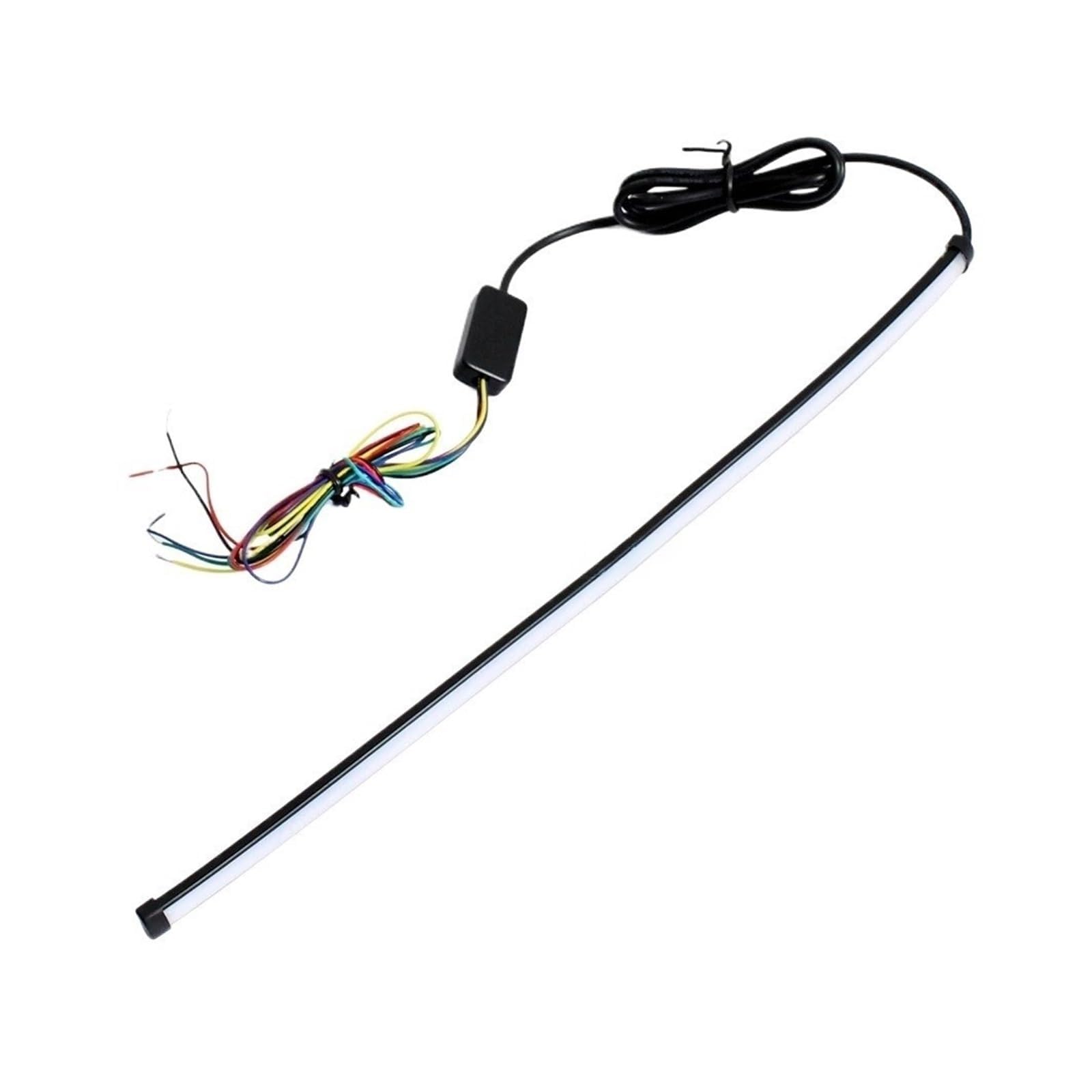 Fanale posteriore per moto Luci posteriori per moto con freno, striscia LED sequenziale, strobo, stop, indicatori di direzione a flusso luminoso
