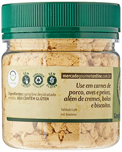 Companhia das Ervas Gengibre Em Pó Companhia Das Ervas Pote Pet 70G