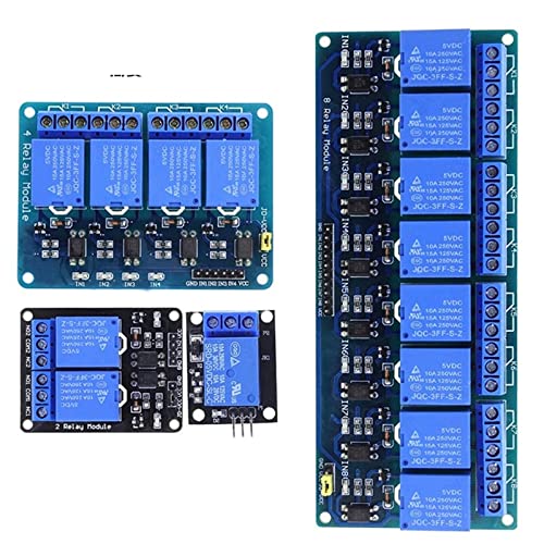 Módulo de relé de 2 canales 12V con optoacoplador para control de automatización en proyectos Raspberry