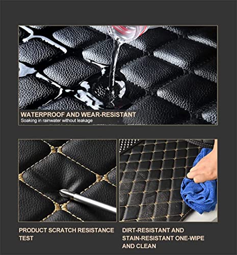 Tapis de sol V-W Golf 6 Sport protection antidérapant tous temps LHD - 5