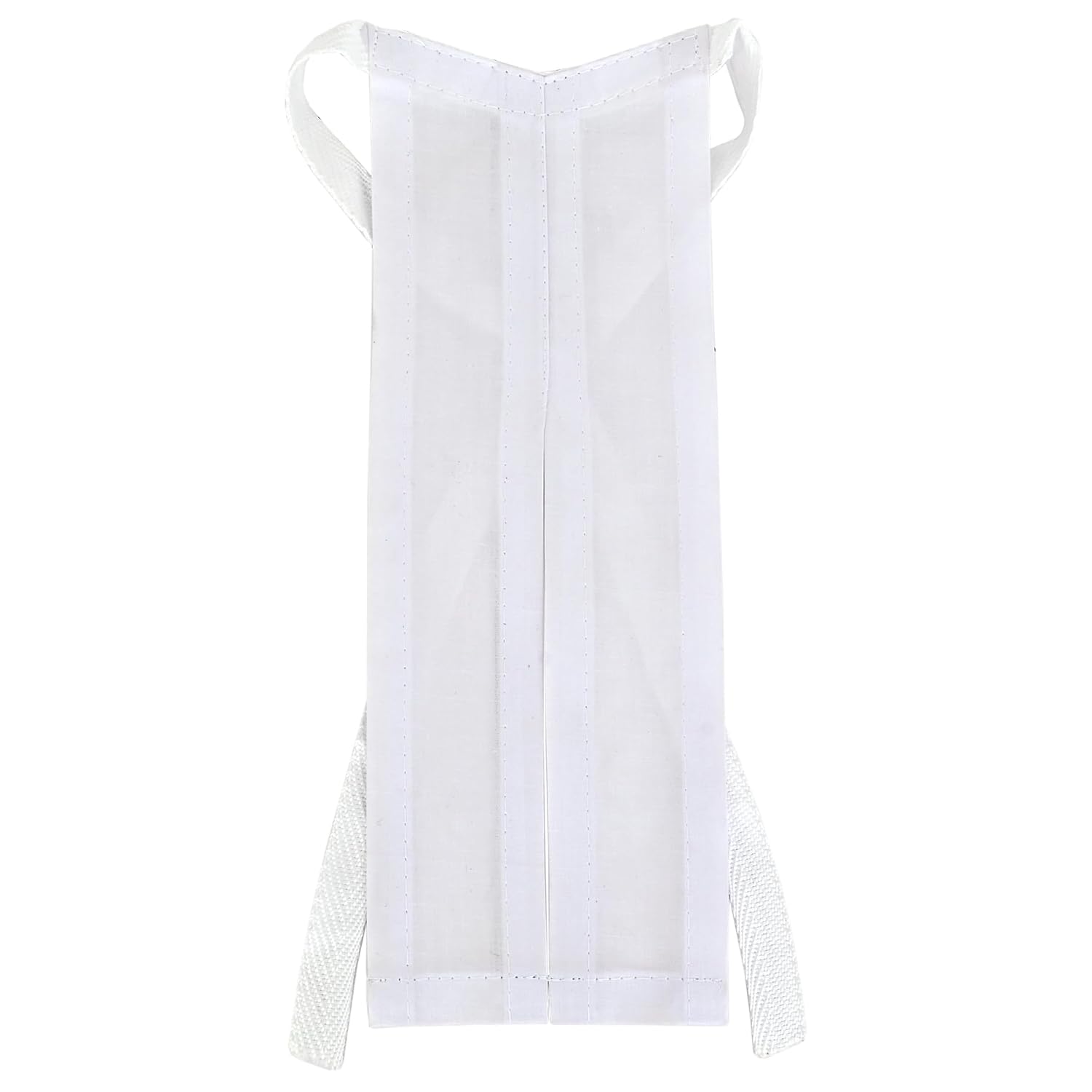 Buy Cotton Advocate Collar Band (White, Pack of 3) Advocate Tie at