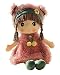 Plush Toys ,17'' Girl Doll Super Soft Plush Puppy Stuffed Animal Toy