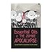 Essential Oils & the Zombie Apocalypse Guide