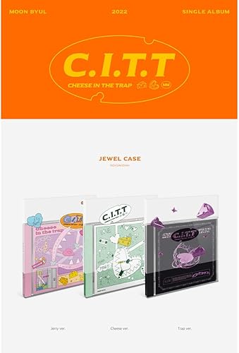 Miniatura 2 de Dreamus Mamamoo MoonByul C.I.T.T single álbum Cheese in the Trap (Trap ver.)