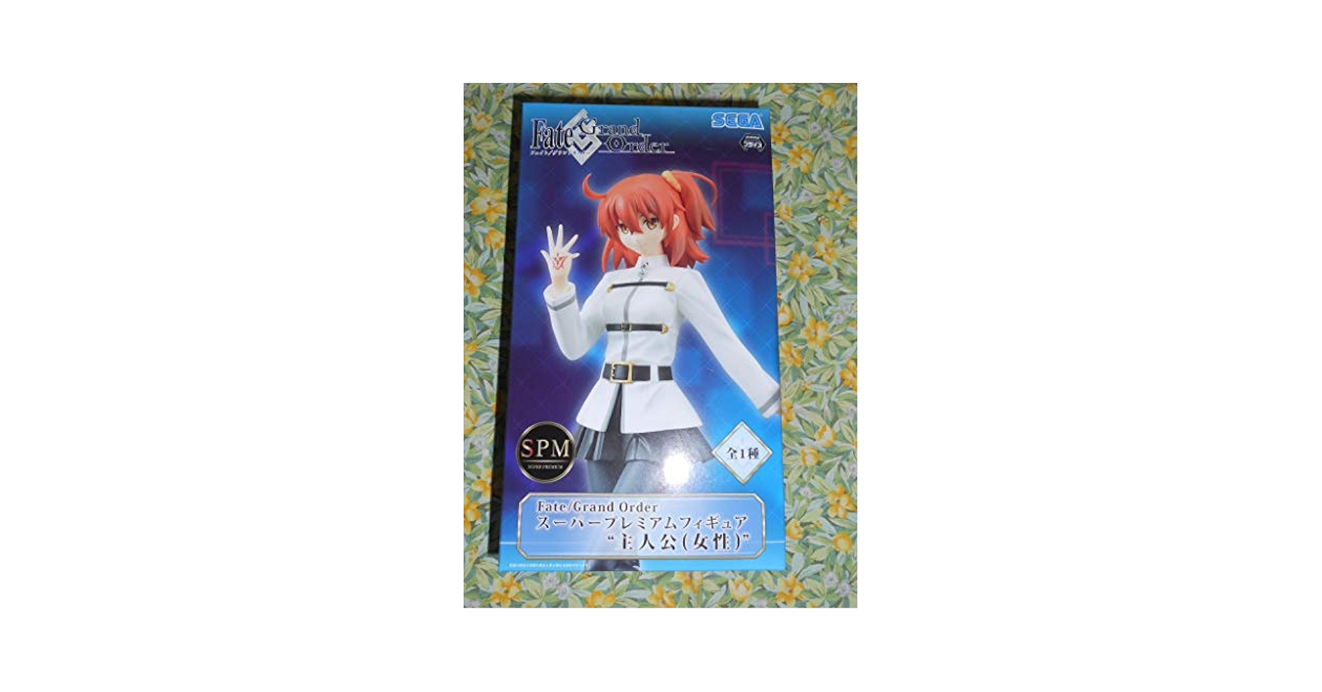 Amazon | FGO 主人公（女性） スーパープレミアムフィギュア